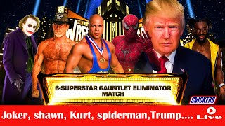 WWE Live Gauntlet Eliminator Match [upl. by Assirk105]