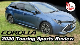 2020 Toyota Corolla 20 Touring Sports Review UK [upl. by Ninerb23]