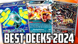 Top 10 Meta Pokemon TCG Decks 2024 [upl. by Eelyma]