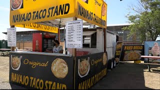 Navajo Taco Stand  Cronkite News [upl. by Assirrem842]