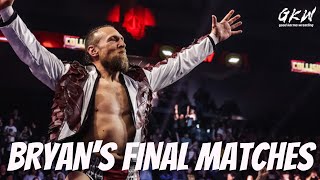 Who Do You Want to See Bryan Danielson Face on the Way Out  AEW [upl. by Box]