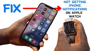 How to Fix not Getting Notifications on Apple Watch [upl. by Tiebout]