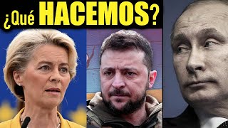 ¿OSO ENCERRADO Mientras Trump negocia con Putin en Europa no saben qué hacer con Rusia [upl. by Irmo117]