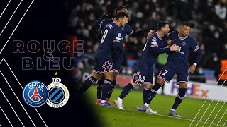 🔴🔵 𝐑𝐨𝐮𝐠𝐞 amp 𝐁𝐥𝐞𝐮  Paris SaintGermain vs Club Brugge 41  Champions League [upl. by Nivlek]