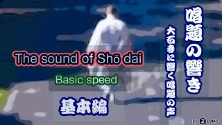 唱題の響き 基本編 約60分 Voice of the Shōdai Resonates at Taisekiji Temple Basic speed [upl. by Nnahteb76]