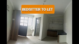 BEDSITTER HOUSE TOUR KITENGELA STUDIO TO LET ksh6500 bedsittertour [upl. by Snahc]