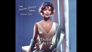 The Loretta Young Show  S2 E25  quotDickiequot Disclaimer [upl. by Sylirama478]