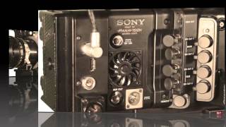 A Tour of the Panavised Sony F55 Digital Camera [upl. by Rosenberger]