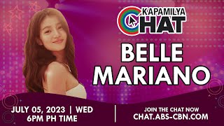 Belle Mariano  Kapamilya Chat [upl. by Gussman791]