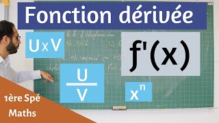 Calculer une fonction dérivée fx [upl. by Jemima]