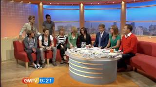 Farewell to GMTV  last few minutes of GMTV [upl. by Odrareve339]