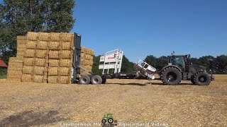 Fendt  Krone  Arcusin   Ballen Pressen  Baling 2021 [upl. by Dalton]