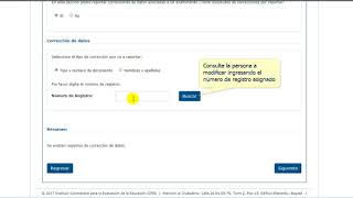 Corrección de datos [upl. by Marti527]