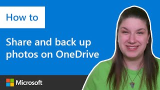 How to share and back up photos with OneDrive [upl. by Bren]