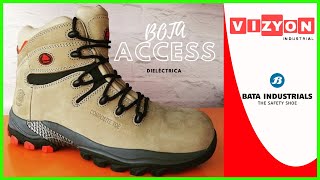 💪 Descripción de la BOTA de SEGURIDAD INDUSTRIAL ⚡ DIELECTRICA Access Es LA MAS VENDIDA💥❓ [upl. by Ronnholm]