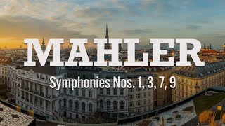 Mahler Symphonies Nos 1 3 7 amp 9 [upl. by Umont]