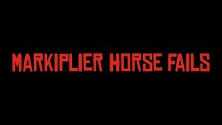 Markiplier Horse Fails From RDR2 [upl. by Hanikehs]