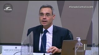 Veja como foi a sabatina de André Mendonça na CCJ [upl. by Steep]