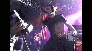 Underworld  Live  1995 Lowlands Festival Biddinghuizen Netherlands Full Show [upl. by Neemsay219]