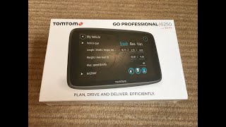 TOMTOM GO PROFESSIONAL 62506200 [upl. by Eleph35]