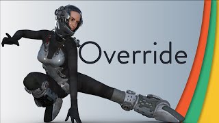 Daz3d Tutorial Overriding with Animation Layers [upl. by Metzgar]