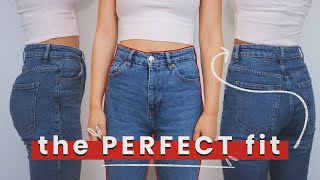 HOW TO Take in the Waist of Your Jeans PROFESSIONALLY Tutorial from a Professional Tailor [upl. by Bunch]