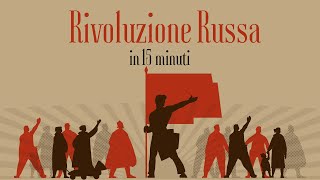 Rivoluzione Russa in 15 minuti SilverBrain [upl. by Heshum10]