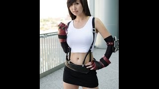 WonderCon 2014  Tifa Lockhart Cosplay [upl. by Katinka]