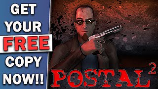 Postal 2 FREE TO CLAIM 😱 Limited Time Offer Claim Now [upl. by Ater]