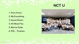 Play List NCT U chill soft study [upl. by Ailema]