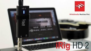 IK Multimedia iRig HD2  Demo [upl. by Sorce]