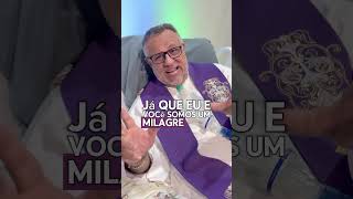 evangelhoem1minuto “Viva como você é Um Milagre Vivo” [upl. by Sasnak828]