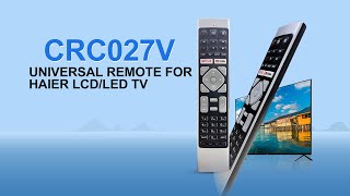 Universal TV Remote Control for Haier CRC027V [upl. by Massie]