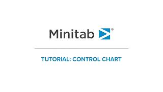 How to create an Xbar control chart  Minitab Tutorial Series [upl. by Osner]