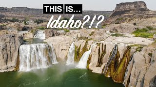 Three Days in Twin Falls Idaho  MOST Underrated State in the US [upl. by Ttayw]