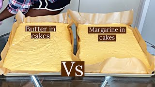 WHAT IS THE DIFFERENCE BETWEEN BAKING WITH BUTTER AND BAKING WITH MARGARINE ¿ [upl. by Yenittirb]