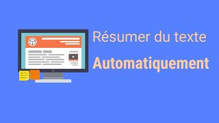 résume un texte en ligne [upl. by Boyes138]