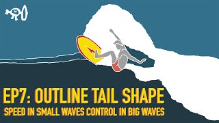 Surfing Explained Ep7 Tail Outline Shape [upl. by Flavia]