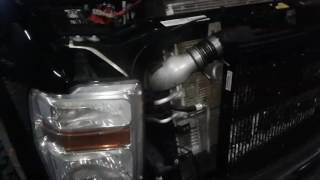 64 Powerstroke Fuel Filter Change DIY Instructions [upl. by Thunell]