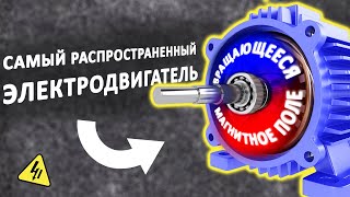 Как работают ЭЛЕКТРОДВИГАТЕЛИ переменного тока АСИНХРОННЫЙ и СИНХРОННЫЙ Понятное объяснение [upl. by Winson]