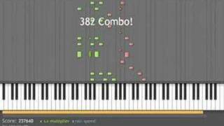 Synthesia the Piano Hero Video Game [upl. by Nidnarb696]