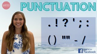 English Punctuation Guide  Learn the 12 Most Common Punctuation Marks [upl. by Faro721]