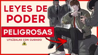 ☣❗ 7 Técnicas de DOMINANCIA SOCIAL y Las LEYES de PODER  Psicología Oscura [upl. by Wildee937]