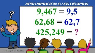 Aproximación a las décimas [upl. by Proudman6]