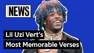 Lil Uzi Vert’s Most Memorable Verses  Genius News [upl. by Ahseket]