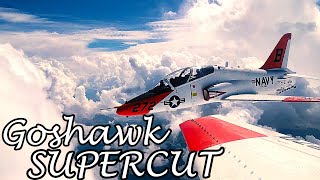 T45 Goshawk Supercut [upl. by Eltsirk]