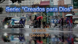 Creados para Dios quotLa caídaquot  Génesis 3 [upl. by Bremer]