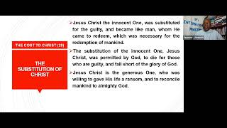 THE COST TO CHRIST 20 Rev Seymour Nesbeth [upl. by Ciel]