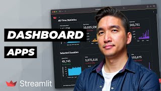 How to build dashboard apps with Streamlit Python quick Tutorial [upl. by Donela584]