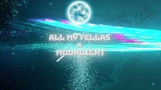 ALL MY FELLAS × Moonlight Mashup [upl. by Thirion821]